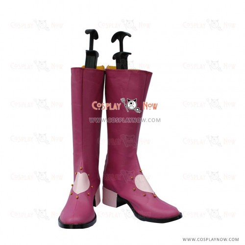 Macross Frontier Cosplay Shoes Sheryl Nome Boots