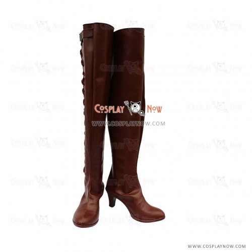 CrossFire Cosplay Shoes STAR Rose Boots