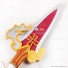 ELSWORD Ara Sakra Devanan Spear PVC Cosplay Props