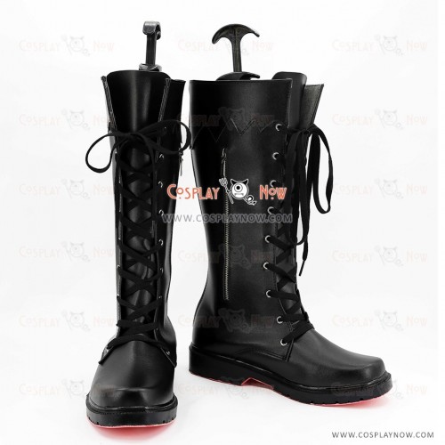 Final Fantasy XV FFXV Cosplay Shoes Noctis Lucis Caelum Black Boots