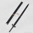 Sword Art Online Alicization Kirito Black Sword Cosplay Props