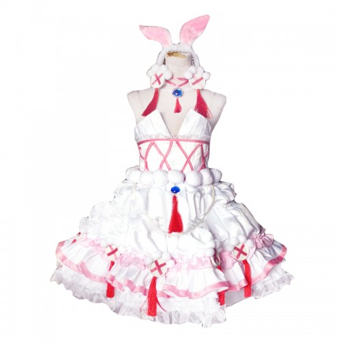 Kai Ri Sei Million Arthur Rania Cosplay Costume