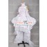 Chobits Cosplay Chi White Dress Costume