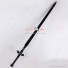 Sword Art OnlineⅡMother Rosary Kirito Black Sword with Strap Cosplay Props