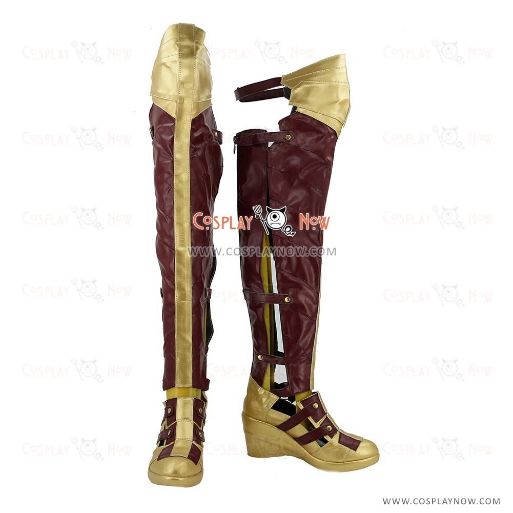 wonder woman shoes cosplay