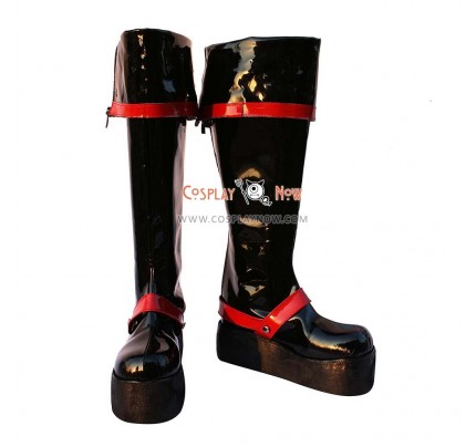 D Gray-Man Version 3 Cosplay Shoes Yu Kanda Boots