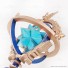 Fate Grand Order Caster Leonardo da Vinci Staff Cosplay Props