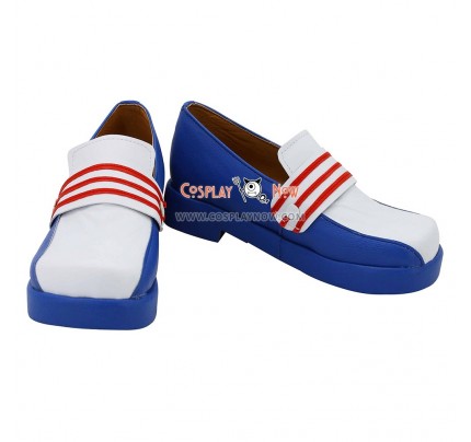 Cardcaptor Sakura Sakura Kinomoto Navy Cosplay Shoes