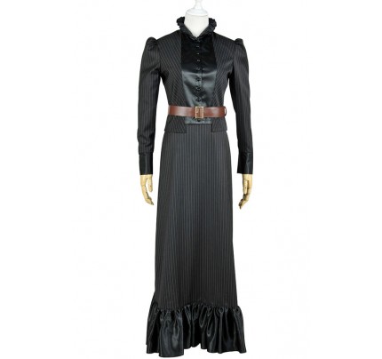 Doctor Who The Snowmen Cosplay Jenny Flint Costume