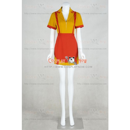 Max Black Caroline Wesbox Channing From 2 Broke Girls Cosplay Costume