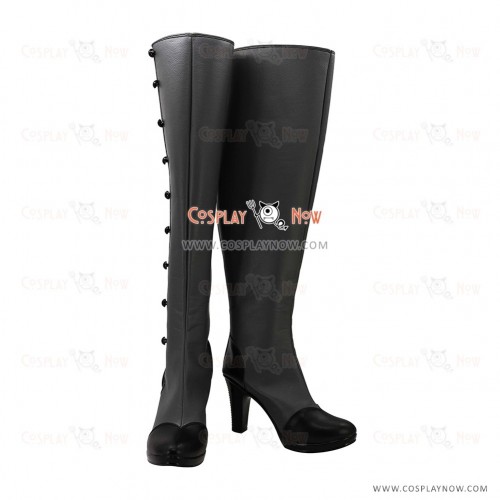 Black Butler Cosplay Shoes Ciel Phantomhive Boots