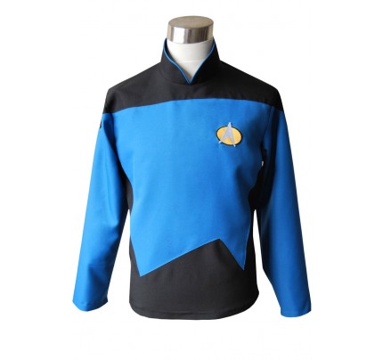 Star Trek TNG The Next Generation Teal Shirt