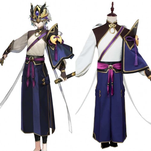 Fate Grand Order Fate Go Anime Fgo Lang Lin Wang Cosplay Costume