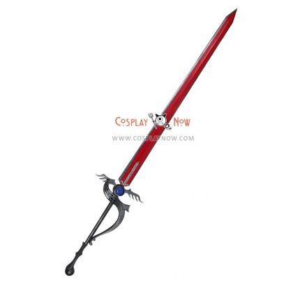 CRISIS CORE FINAL FANTASY VII Genesis Sword PVC Cosplay Props