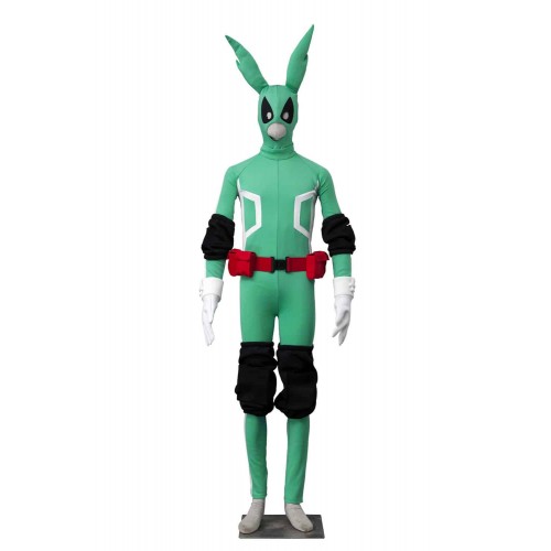 Boku No Hero Academia (My Hero Academia) Midoriya Izuku Deku Battle Cosplay Costume