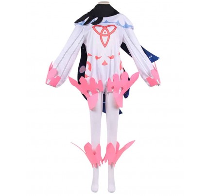 Genshin Impact Paimon Cosplay Costume Dress