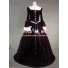 Marie Antoinette Victorian Dark Red Dress Ball Gown Prom