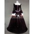 Marie Antoinette Victorian Dark Red Dress Ball Gown Prom