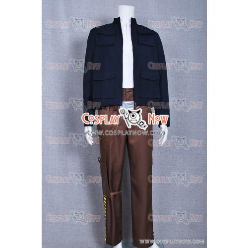 Star Wars The Empire Strikes Back Cosplay Han Solo Costume