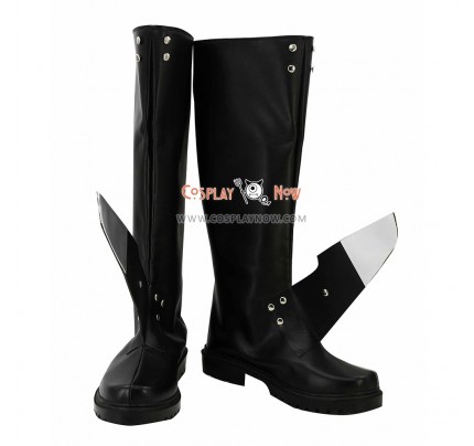 Kantai Collection Cosplay Shoes Fleet Girls Tenryuu Black Boots