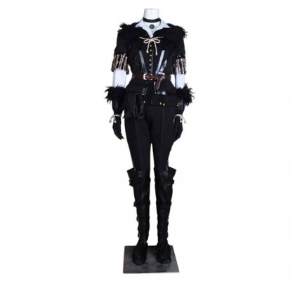 The Witcher 3: Wild Hunt Yennefer Cosplay Costume