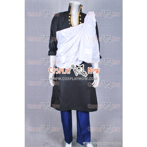 Fairy Tail Cosplay Zeref Costume Outfit