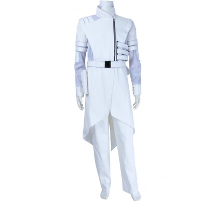 G I Joe Retaliation Storm Shadow Paladin White Cosplay Costume