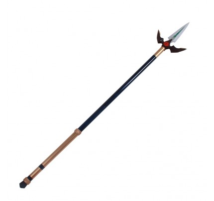 Sengoku Night Blood Cosplay Sanada Yukimura props with spear