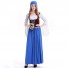 Festival Bavarian National Performance Costume Maid Dress Oktoberfest