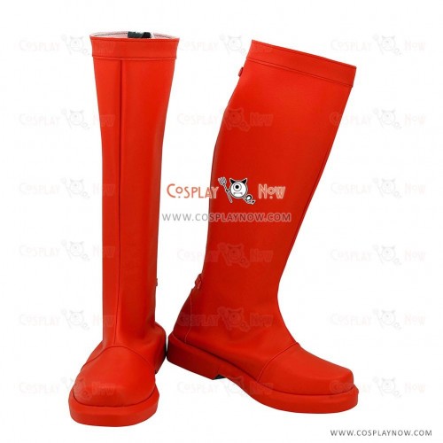 Kamen Rider Cosplay Shoes V3 Boots