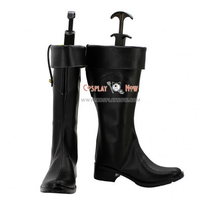 LOVE LIVE! Copslay Black Boots