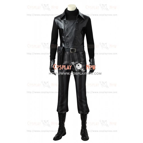 Marvel Comics Cosplay Spider-Man Noir Peter Parker Costume