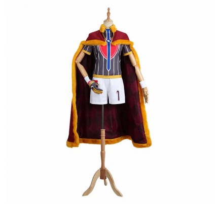 Pokemon Sword And Shield Leon Cosplay Costume