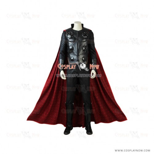 The Avengers Infinity War Thor ragnarok Cosplay Thor Odinson costume 