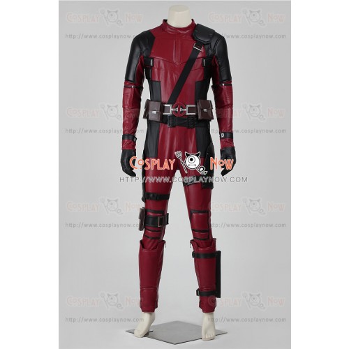 Deadpool Cosplay Wade Wilson Costume Version A Outfit