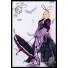 Touhou Project Cosplay Yukari Yakumo Costume Purple Dress