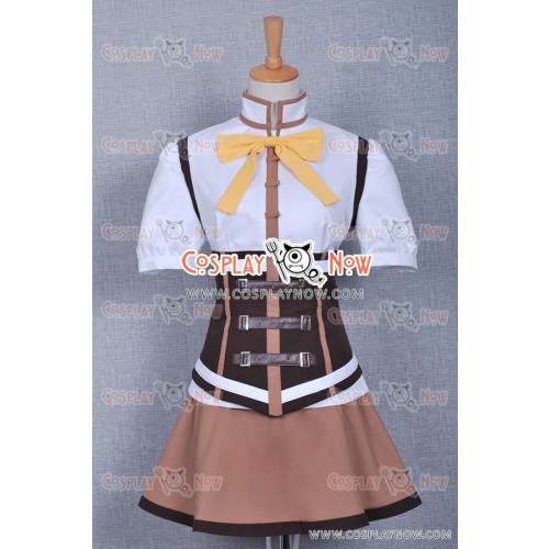 Puella Magi Madoka Magica Mami Tomoe Cosplay Costume