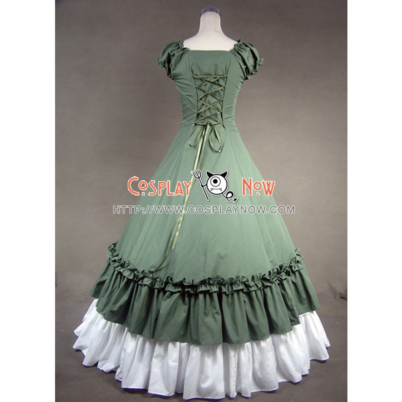 green lolita dress