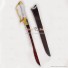 KABANERI OF THE IRON FORTRESS Biba Sword with Sheath PVC Cospal Props