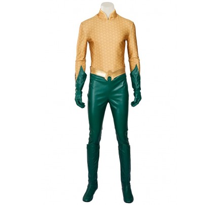 Aquaman Arthur Curry Costume For Smallville Cosplay