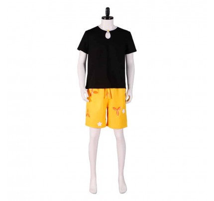 Pokemon Sun And Moon Hau Cosplay Costume