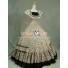 Victorian Civil War Ball Gown Reenactment Halloween Punk Lolita Dress Costume