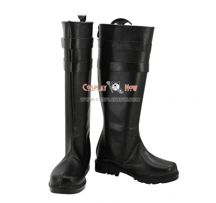 K Return Of Kings Cosplay Shoes Mishakuji Yukari Black Boots