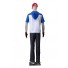 Pokemon Pocket Monsters Ash Katchum Cosplay Costume