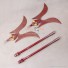 League of Legends Akali Double Weapon PVC Cosplay Props