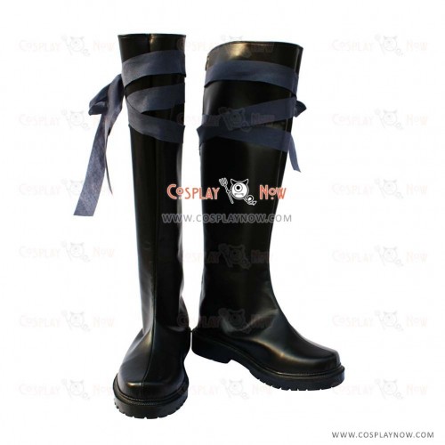 Tegami Bachi Cosplay Shoes Goos Suede Boots