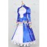 Fate Stay Night Cosplay Saber Costume