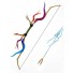 Pocket Monster-Pokémon Xerneas Bow and Arrow Cosplay Prop