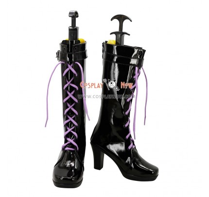 The Idolmaster Cosplay Shoes Shibuya Rin Boots