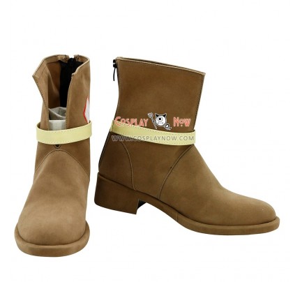 Valkyria Chronicles Cosplay Shoes Carisa Contzen Boots